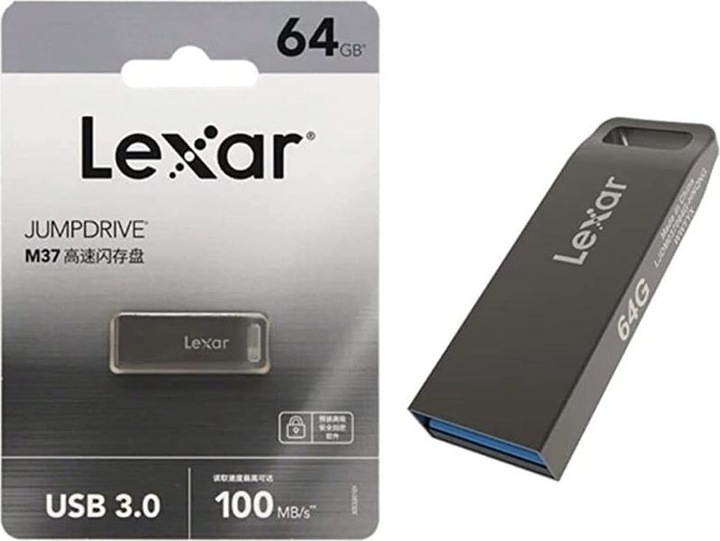 Actual product image Lexar JumpDrive M35 (64 GB, USB-A, USB 3.0)