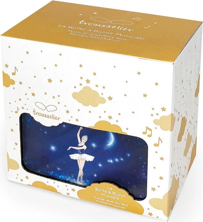 Image du produit Trousselier Coffre au trésor avec musique, ballerine nocturne