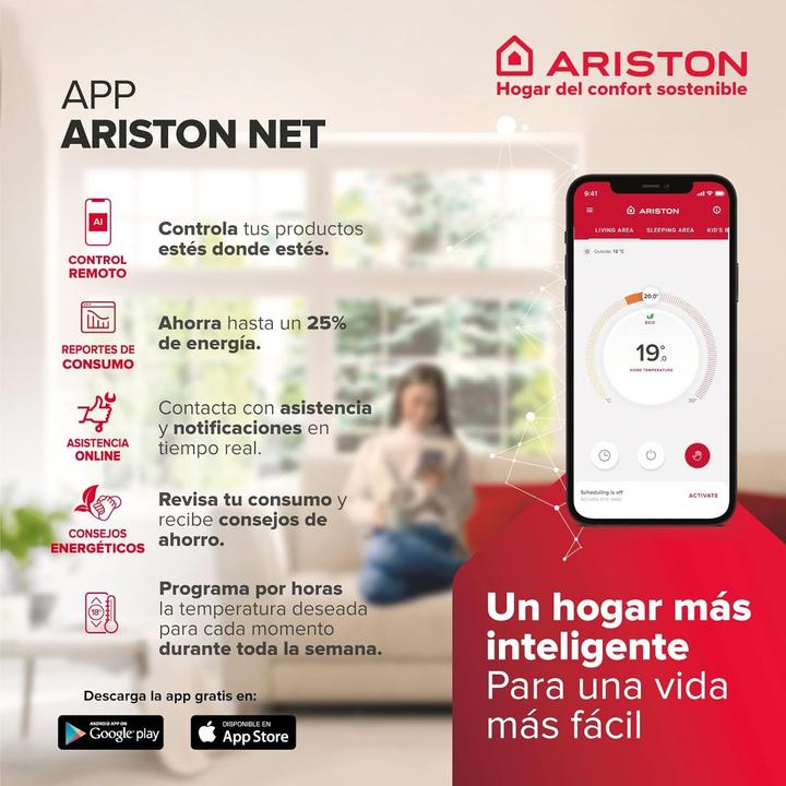 Actual product image Ariston VELIS tech dry WIFI