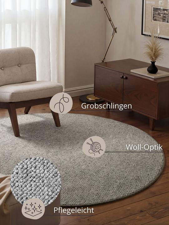 Actual product image BT Carpet Wolly (133 cm)