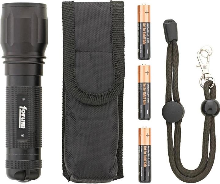 Image du produit Forum Professional Solutions LED Taschenlampe 230 (13.40 cm, 230 lm)