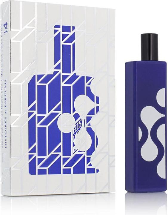 Produktbild Histoires de Parfums PARFUMS Stories This It Not A Blue Bottle 1/4 EDP Spray 15ml (Eau de Parfum, 15 ml)