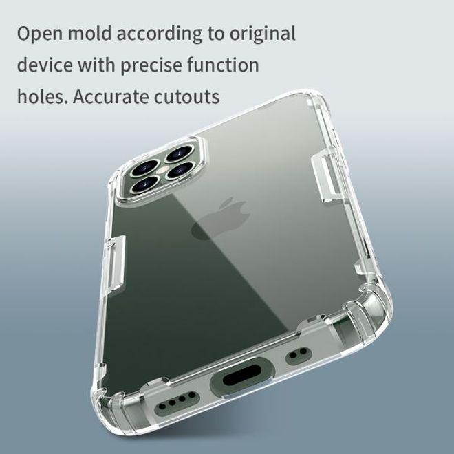 Actual product image Nillkin Nature Soft Series (Apple iPhone 12 Pro Max)