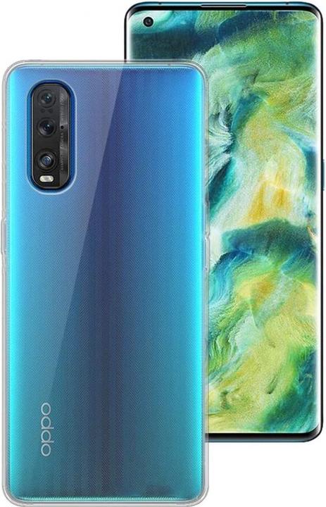 Image du produit Screenguard Oppo Find X2 Etui flexible TPU Clear (Oppo Find X2)