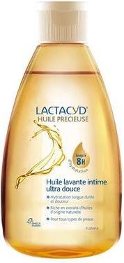 Actual product image Lactacyd Huile Précieuse Ultra Soft Intimate Cleansing Oil 200ml (200 ml, Intimate washing lotion)