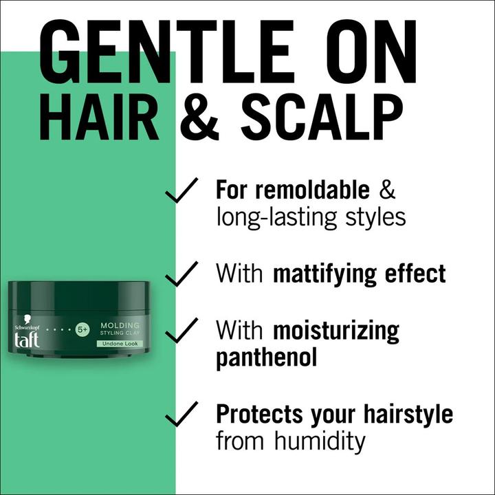 Actual product image Schwarzkopf Taffeta looks (Hair wax, 75 ml)