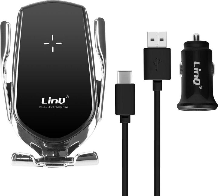 Immagine prodotto LinQ Caricatore e cavo per accendisigari 3 in 1