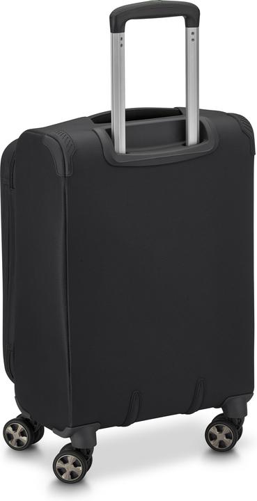 Actual product image Delsey Helium DLX Expandable -matkalaukku, musta (43 l)
