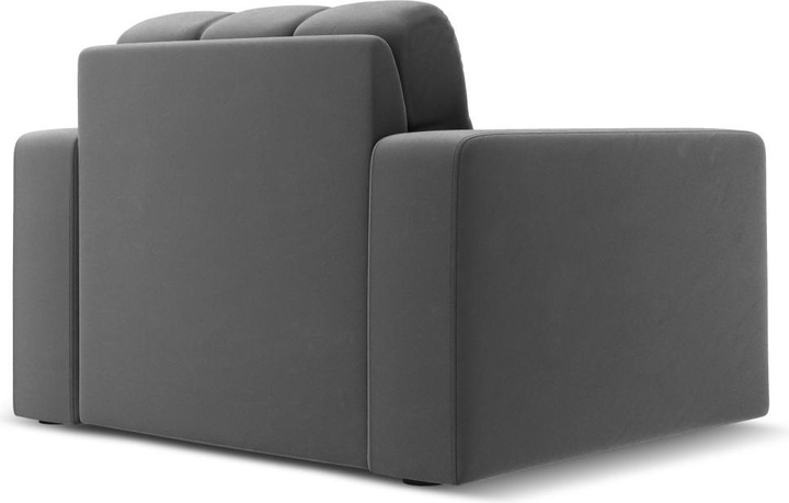 Actual product image CXL by Christian Lacroix Velvet Armchair, "Yohan", 1 Seat, 97x90x72 Made in Europe