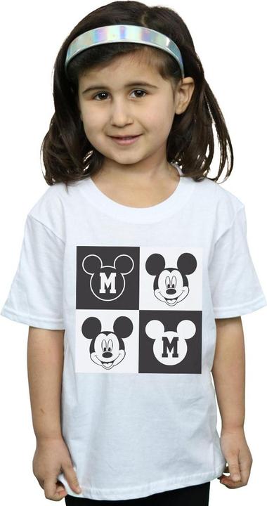 Image du produit Disney - T-shirt MICKEY MOUSE SMILING SQUARES - Fille (140, 146)