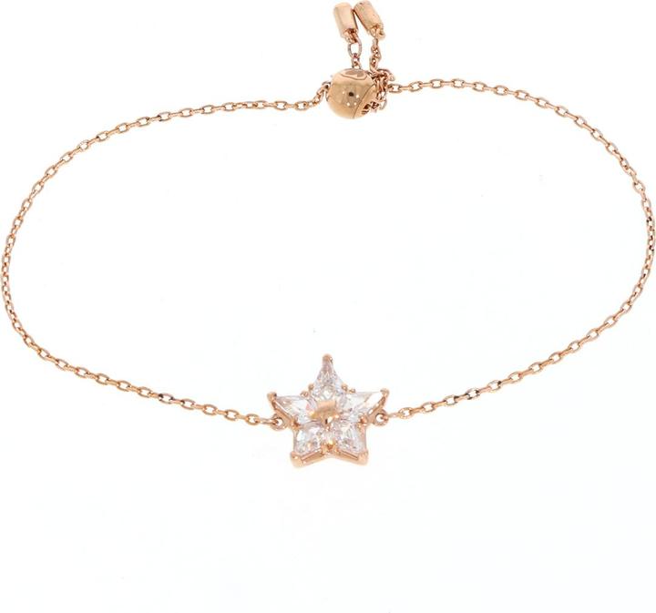 Actual product image Swarovski Bracelet Stella rose 5648985 (24 cm, Metal with rose gold tone alloy coating)