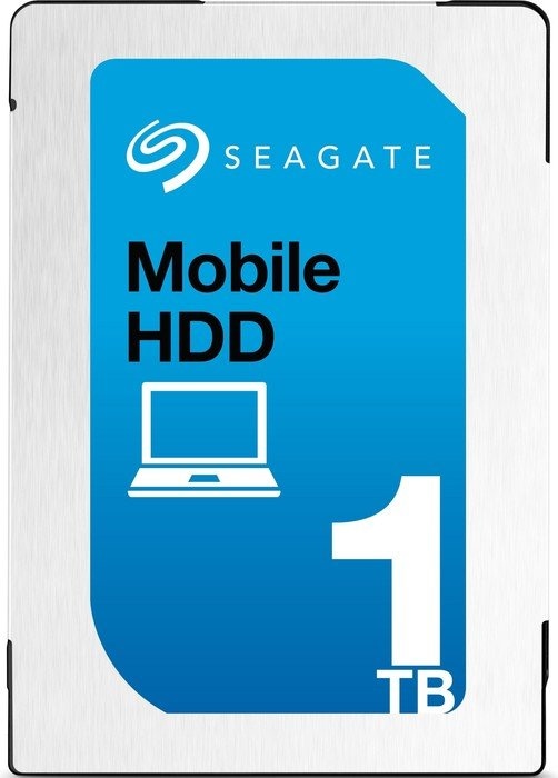Actual product image Seagate Mobile (1 TB, 2.5", SMR)