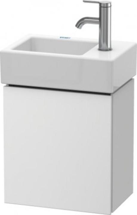 Produktbild Duravit Waschtischunterbau L-CUBE 400x364x241mm Ans li schwarz hochglanz (36.5 x 40 x 24 cm)
