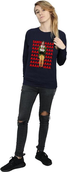 Image du produit Elf - Sweat BUDDY SANTA SCREAM - Femme (M)