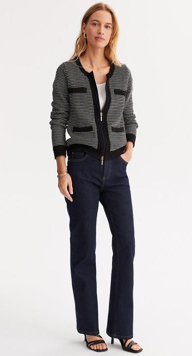 Actual product image Anne Weyburn Bootcut-Jeans (48)