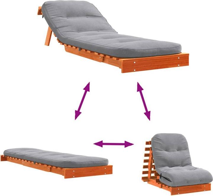 Immagine prodotto vidaXL Futon-Schlafsofa