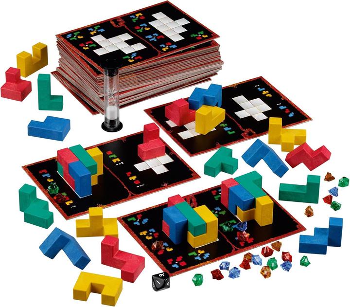 Actual product image Kosmos Ubongo 3-D (German, 2 - 4 Players)