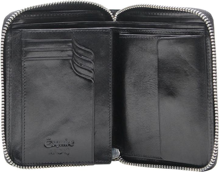 Actual product image Esquire Toscana Zip Wallet