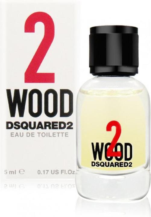 Produktbild Dsquared2 2 Wood Eau de Toilette - Miniature - 5ml (Eau de Toilette, 5 ml)