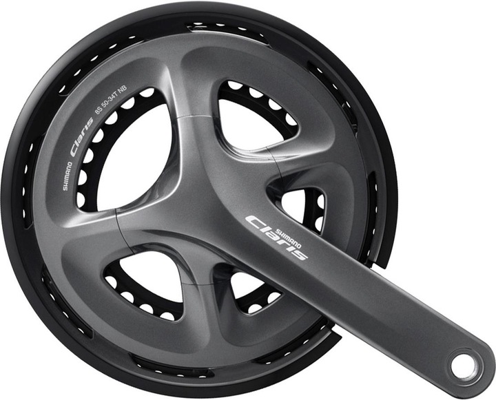Image du produit Shimano Claris FC-R2000 pédalier 2x8 vitesses 50-34T (175 mm)