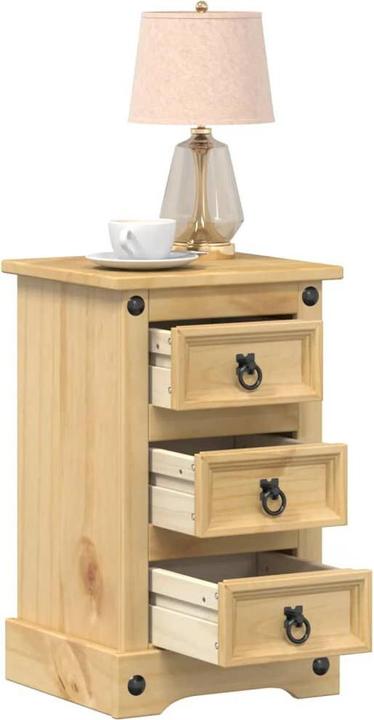 Immagine prodotto vidaXL Nachttisch (35 x 32.50 x 58 cm)