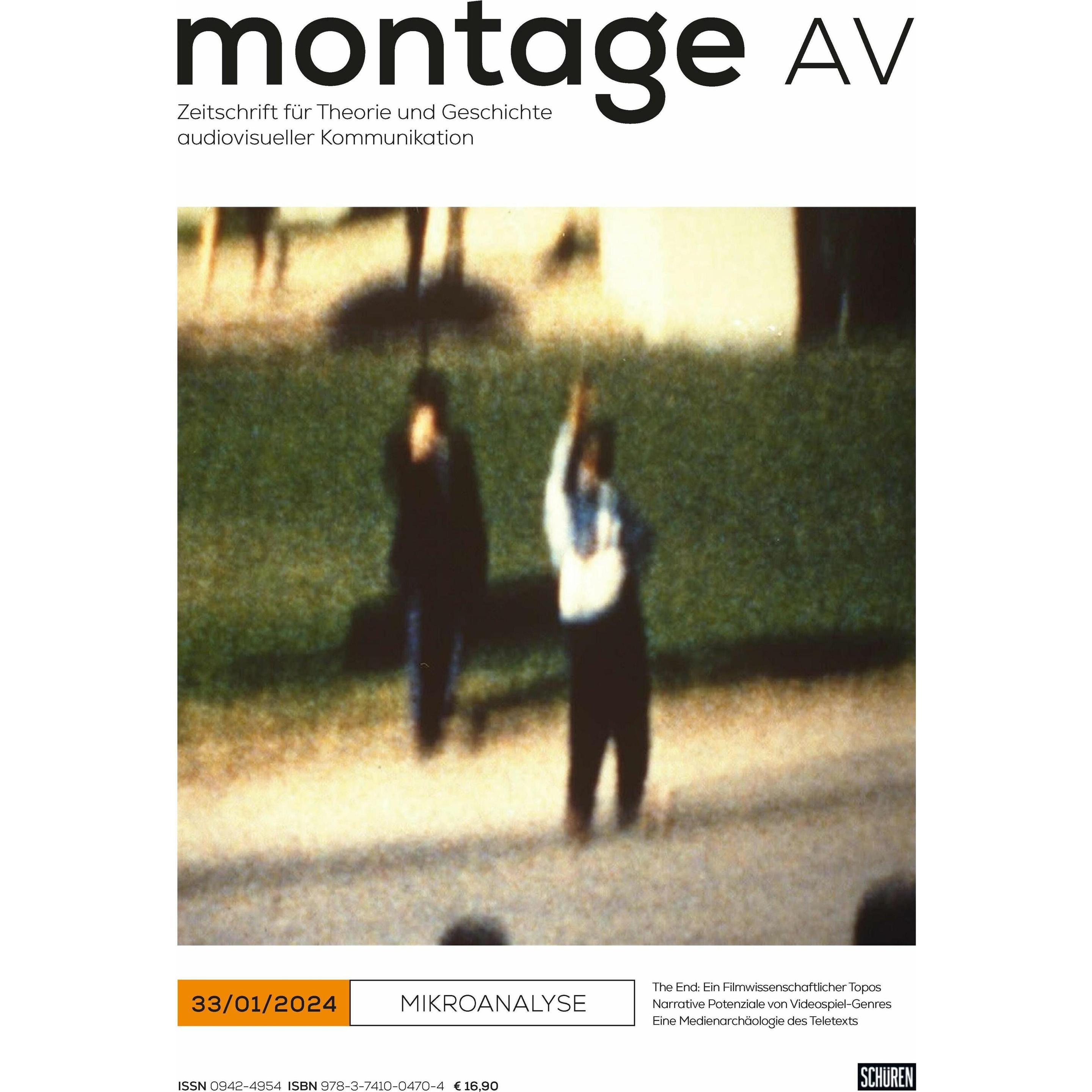 Mikroanalyse, Fachbücher von Gesellschaft für Theorie und Geschichte audiovisueller Kommunikation, Patrick Vonderau