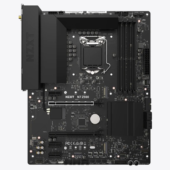 Produktbild NZXT N7 Z590 (LGA 1200, Intel Z590, ATX)