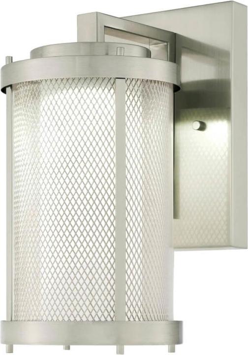 Actual product image Westinghouse Dimmable LED Outdoor Wall Light Skyview Nickel (560 lm, IP44)
