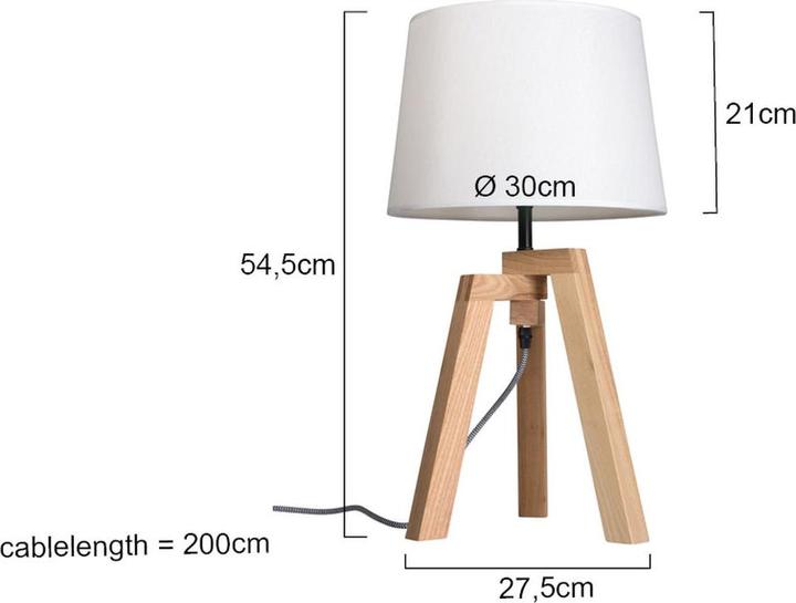 Actual product image Steinhauer Mexlite (E27)