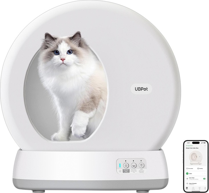 Image du produit UBPet Katzentoilette C10 (Bac à litière autonettoyant)