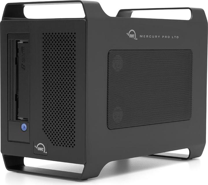 OWC Mercury Pro LTO-8 12TB/30TB con 1 TB SSD