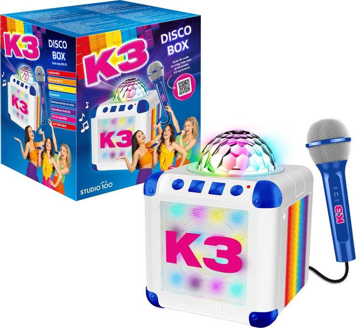 Productafbeelding K3 Disco Box