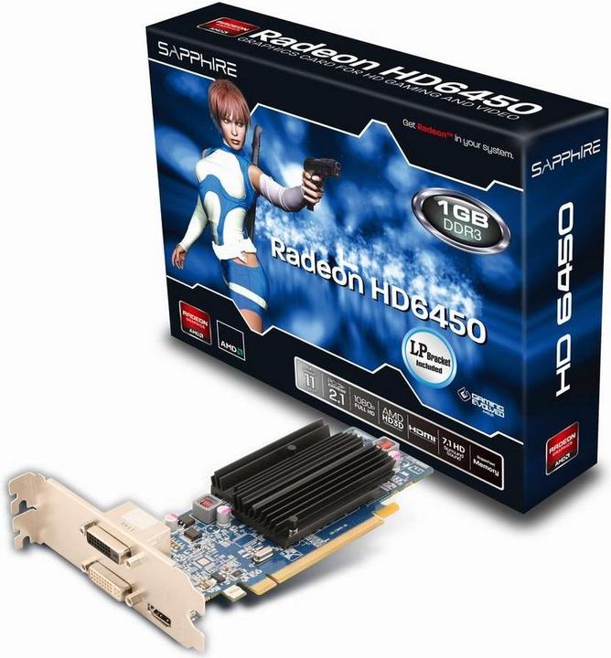 Immagine prodotto Sapphire HD 6450 Silenzio (1 GB)
