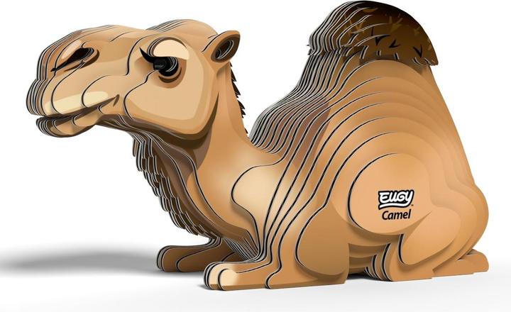 Produktbild Eugy 3D Bastelset Kamel