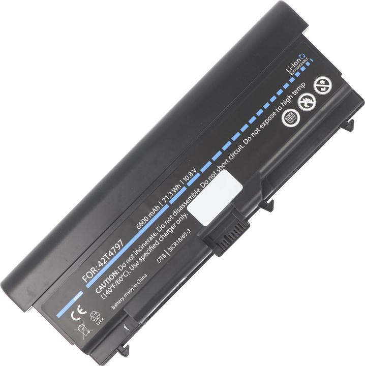 Immagine prodotto Lenovo Batteria Thinkpad L410, L510, T410, T510 (6 Celle, 6600 mAh)