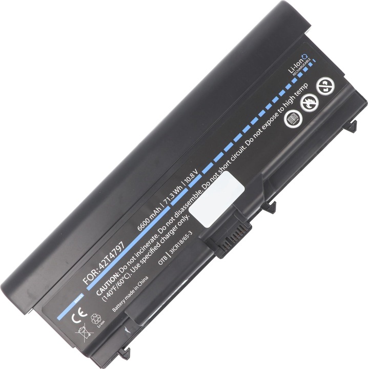 Produktbild Lenovo Akku Thinkpad L410, L510, T410, T510 (6 Zellen, 6600 mAh)