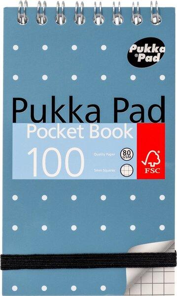 Actual product image Pukka Pads 312 (A7, Checked)