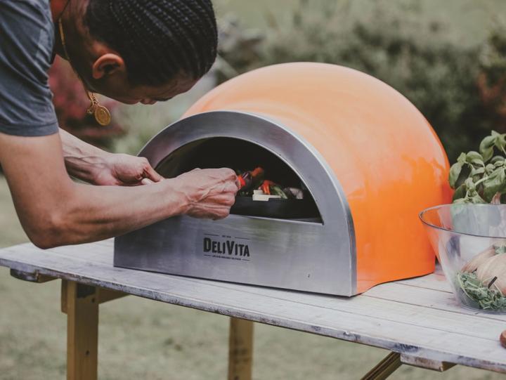 Immagine prodotto Delivita Arancione da forno (Legno del forno per pizza)