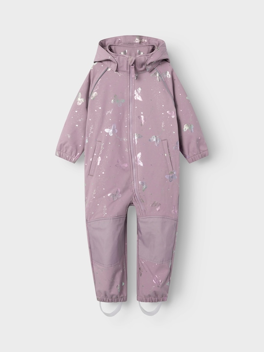 Produktbild Name it Nmfalfa08 Softshell Suit Foil 1fo Noos (110)