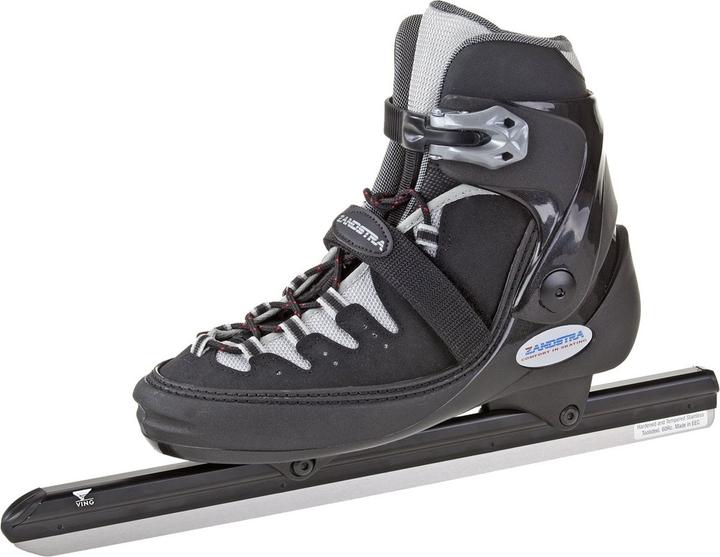 Produktbild Zandstra Ving 1292 Fast Schaatsen, Semi Soft Schoen, Alum. Buis/RVS Blad - Maat 37 (37)
