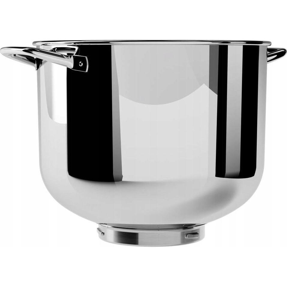 Heinrich's Robot kuchenny HKM 8150 SW CZARNY, Macchina da cucina, Argento, Nero