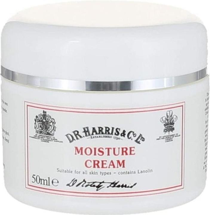 D.R. Harris Moisture Cream Gesichtscreme (50 ml, 24h Creme)