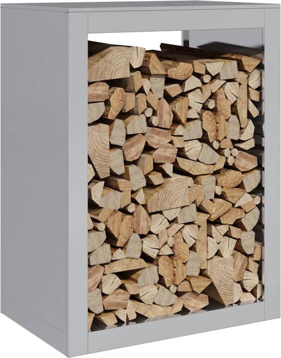 Actual product image vidaXL Brennholzregal