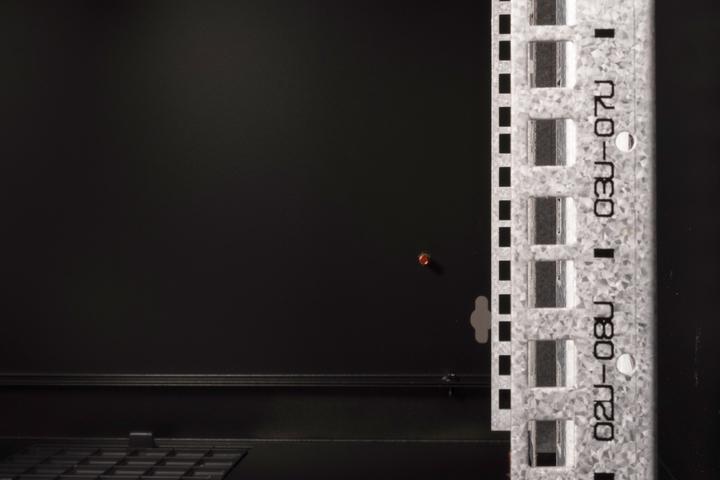 Actual product image Digitus Wall housing Unique (9 RU, 19 inch rack)