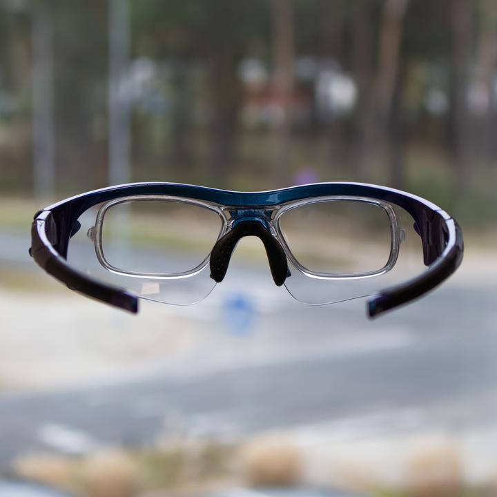 Image du produit Rockbros 10069 lunettes de cyclisme photochromiques UV400 - bleu (Bleu, Bleu)