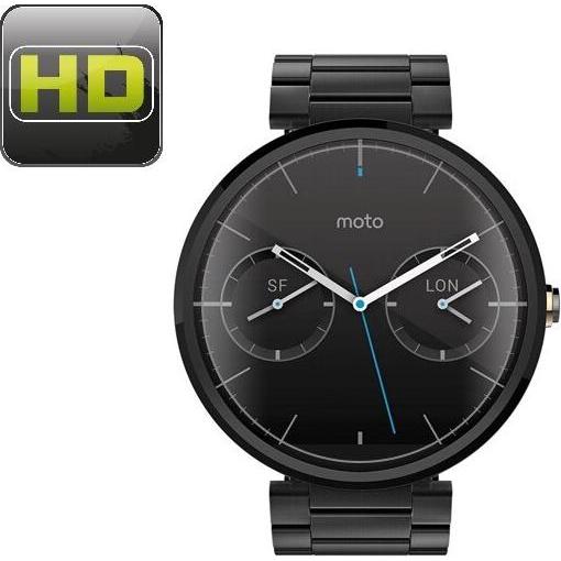 Protectorking 2x Displayschutz HD Klar, Smartwatch Schutzfolie