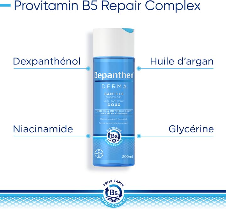 Image du produit Bepanthen Derma Gel douche doux (200 ml)