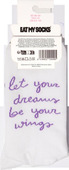 Produktbild Eat My Socks Butterfly Socks - Socken (Einzelpack, One Size)