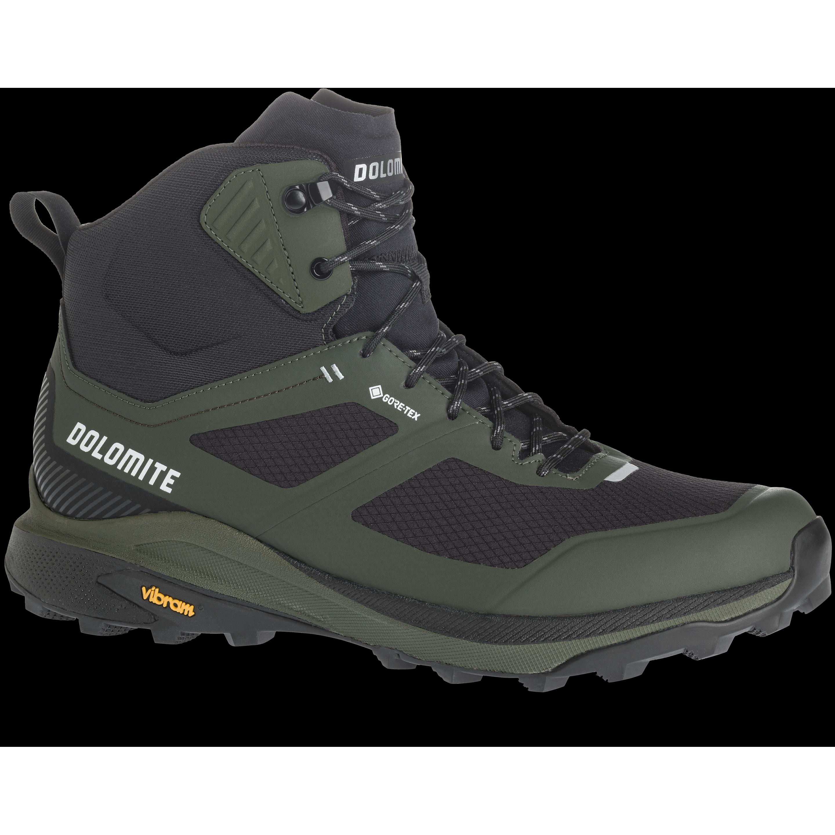 Dolomite, Herren, Wanderschuhe, Nibelia High GTX (47.5), Grün