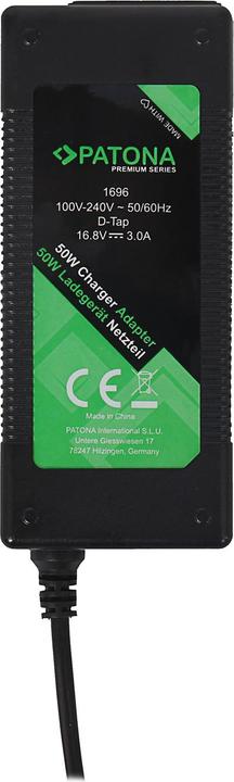 Produktbild Patona Premium V-Mount Charger 3A D-TAP (Kamera Akku Netzadapter)